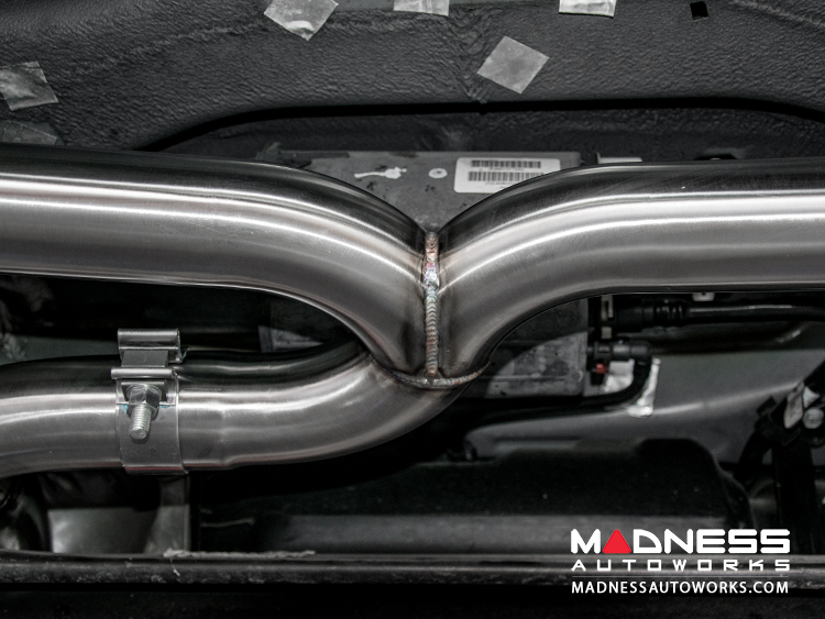 FIAT 500 Performance Exhaust by MADNESS - 1.4L Turbo - Cat-Back - Dual